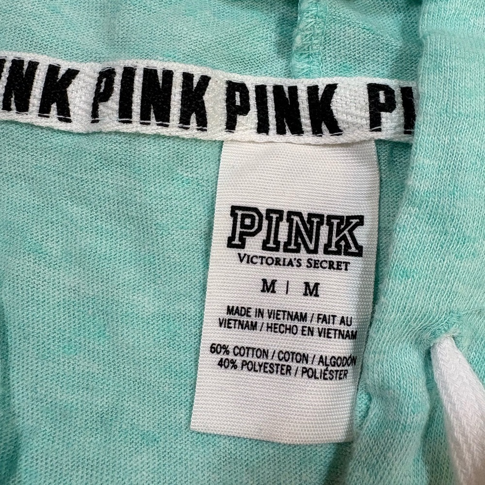Victoria's Secret PINK Mint Hoodie - Picture 3 of 8
